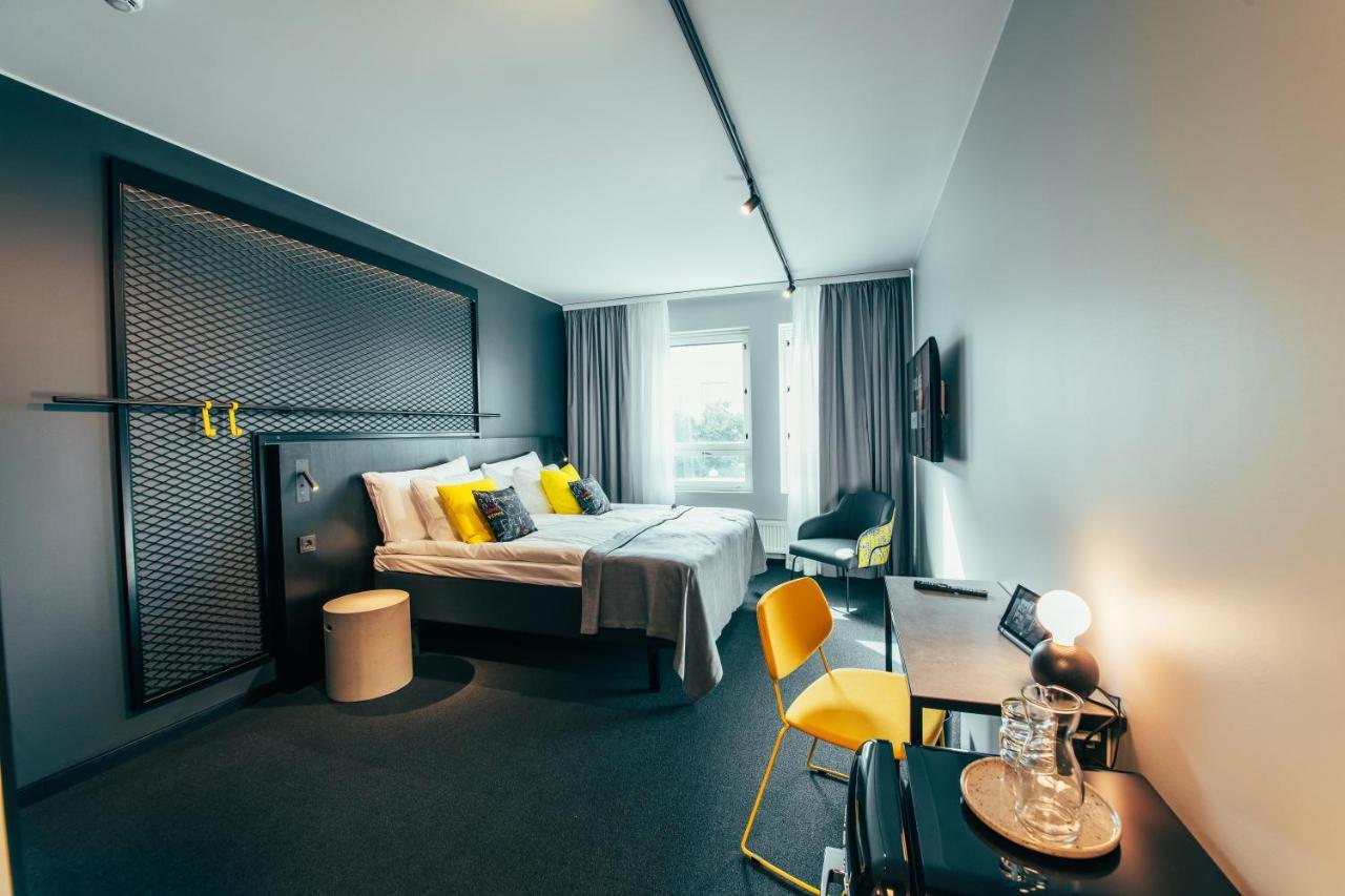 The Folks Hotel Konepaja Хелзинки Екстериор снимка
