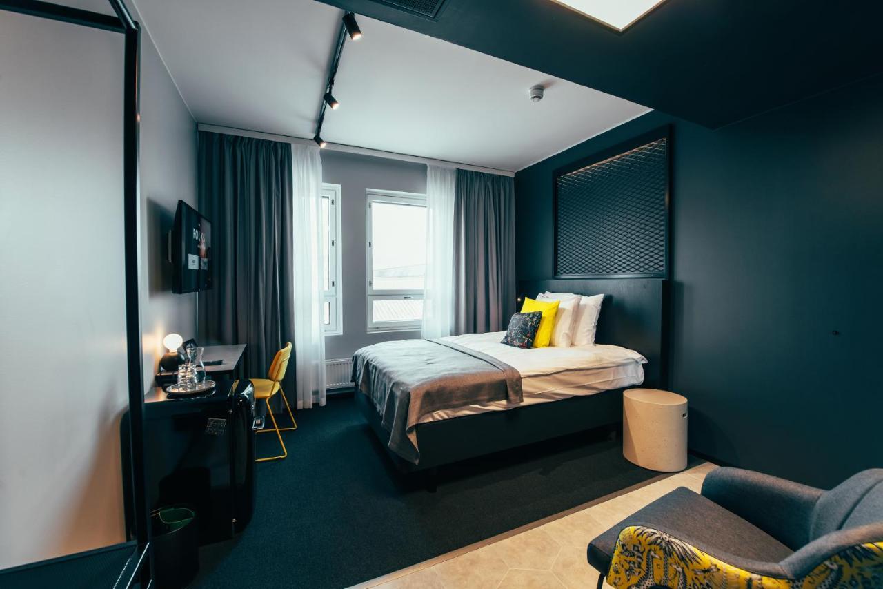 The Folks Hotel Konepaja Хелзинки Екстериор снимка