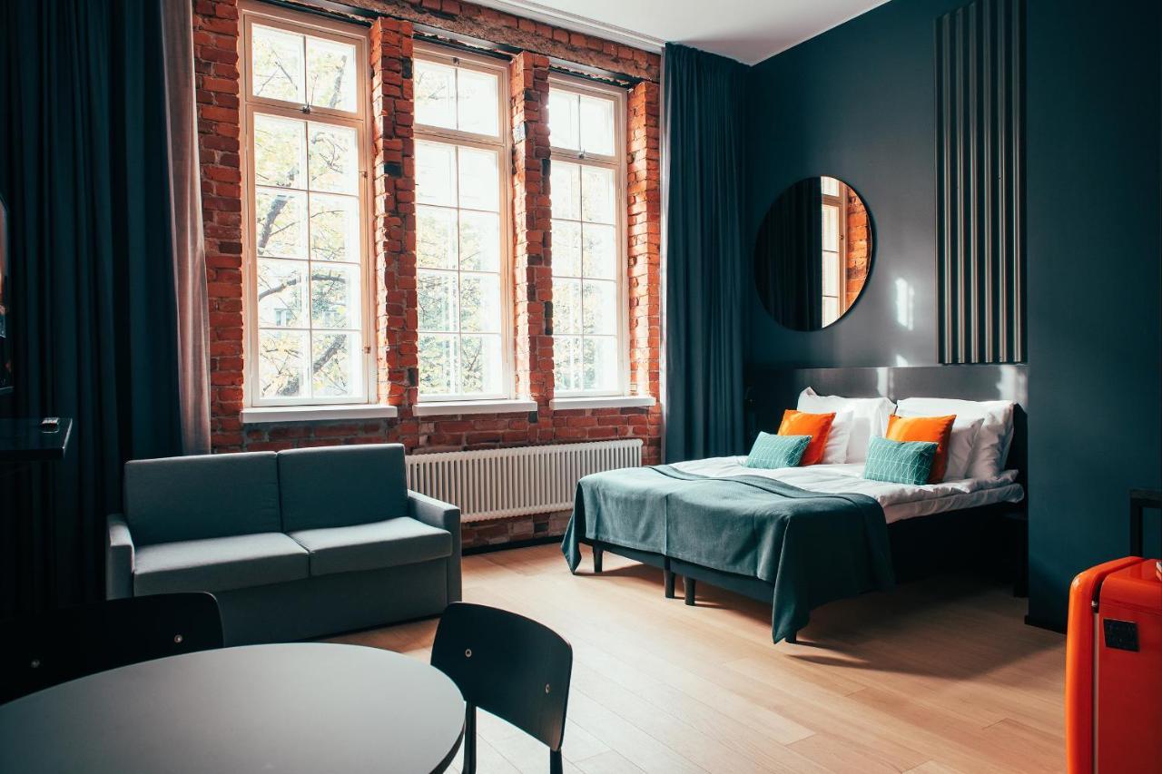 The Folks Hotel Konepaja Хелзинки Екстериор снимка