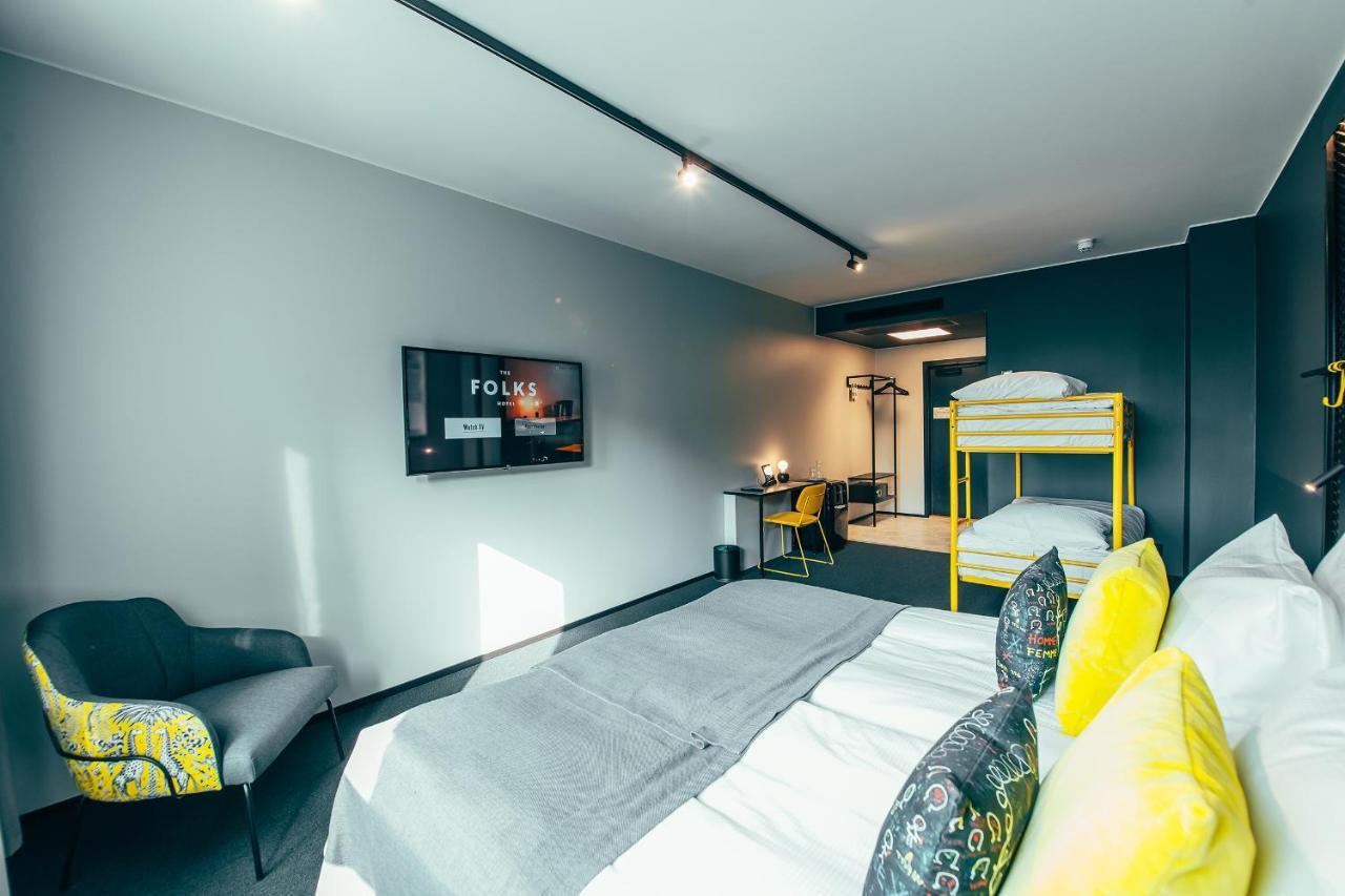 The Folks Hotel Konepaja Хелзинки Екстериор снимка