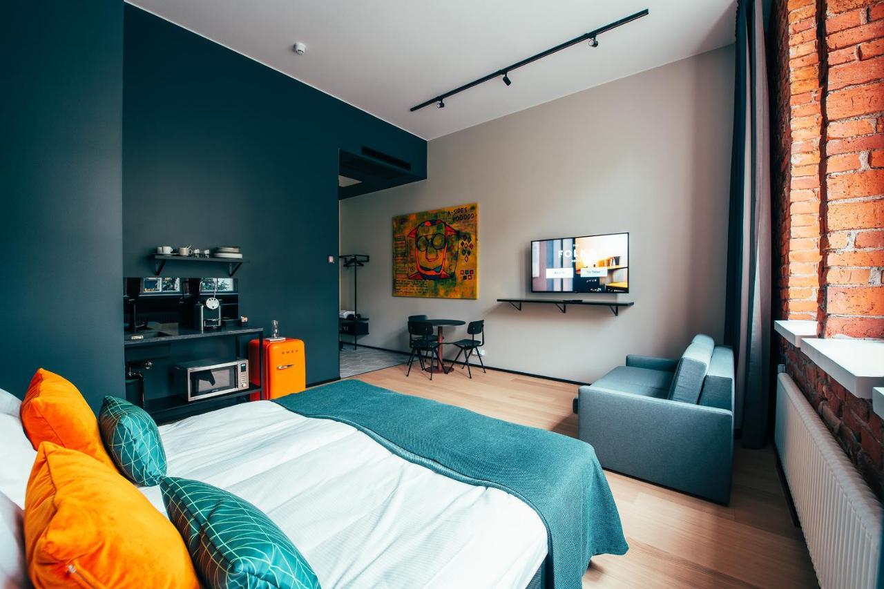 The Folks Hotel Konepaja Хелзинки Екстериор снимка
