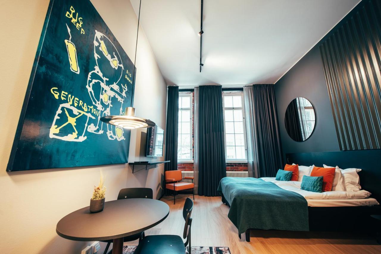 The Folks Hotel Konepaja Хелзинки Екстериор снимка