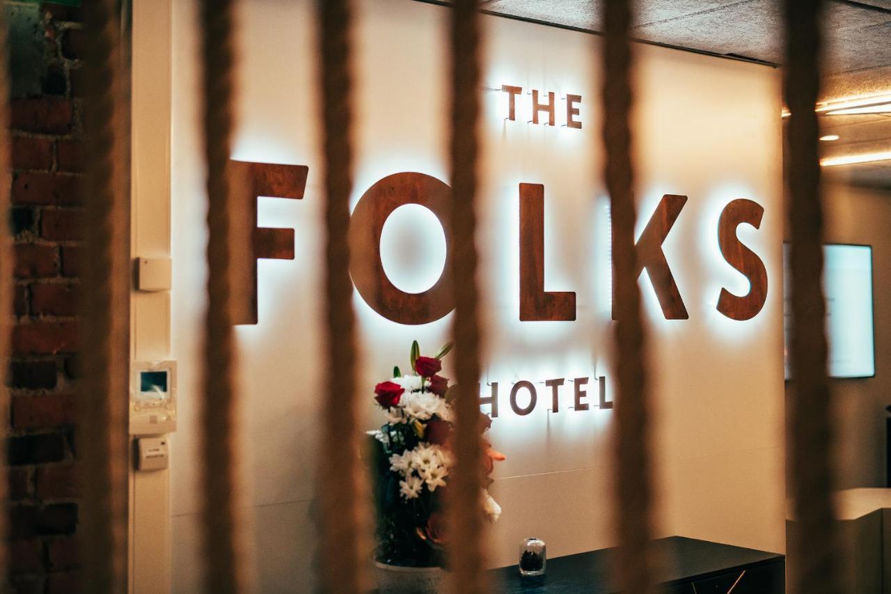 The Folks Hotel Konepaja Хелзинки Екстериор снимка