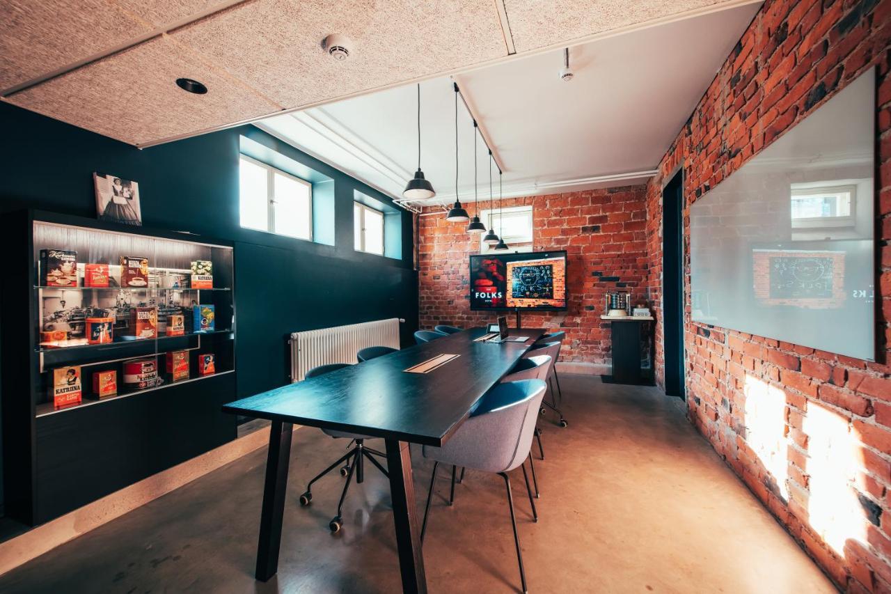 The Folks Hotel Konepaja Хелзинки Екстериор снимка