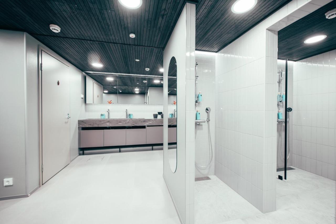 The Folks Hotel Konepaja Хелзинки Екстериор снимка