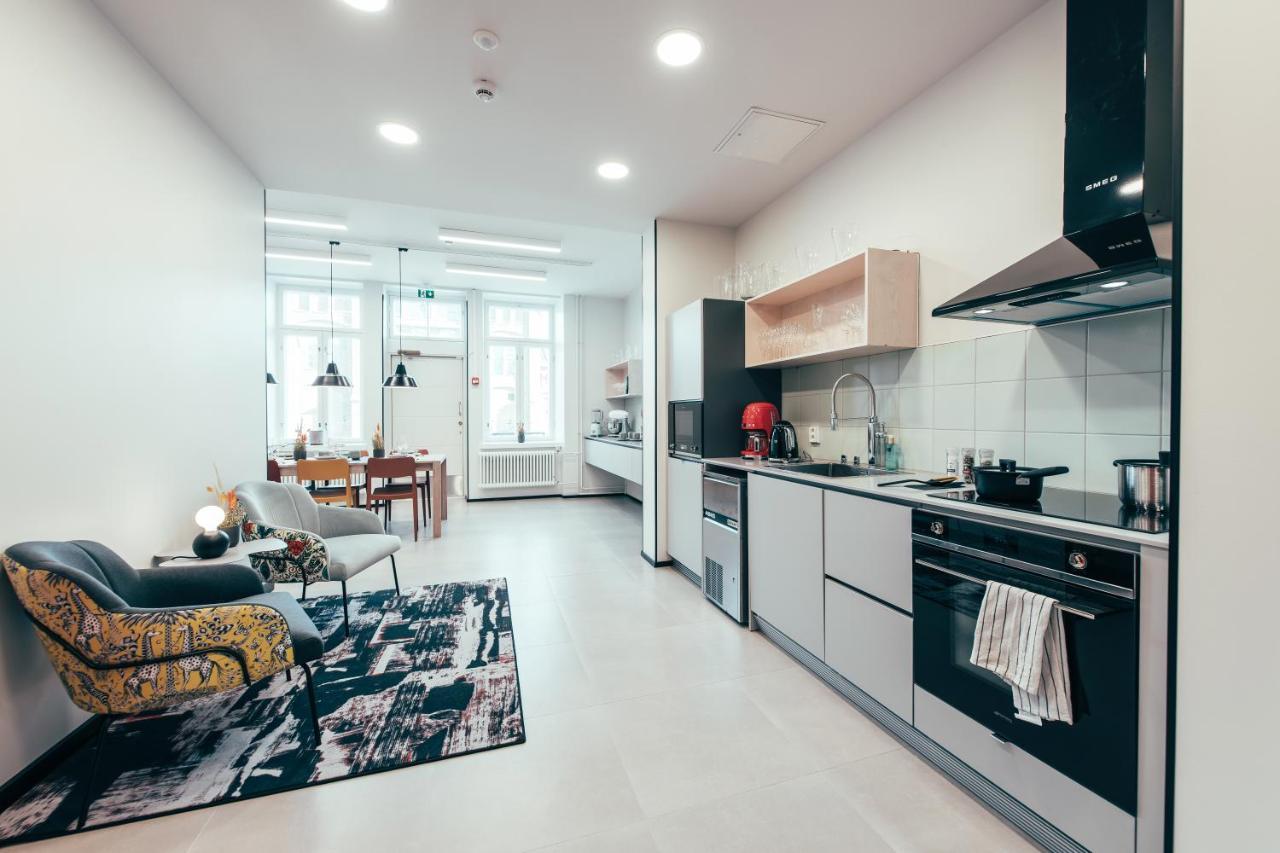 The Folks Hotel Konepaja Хелзинки Екстериор снимка