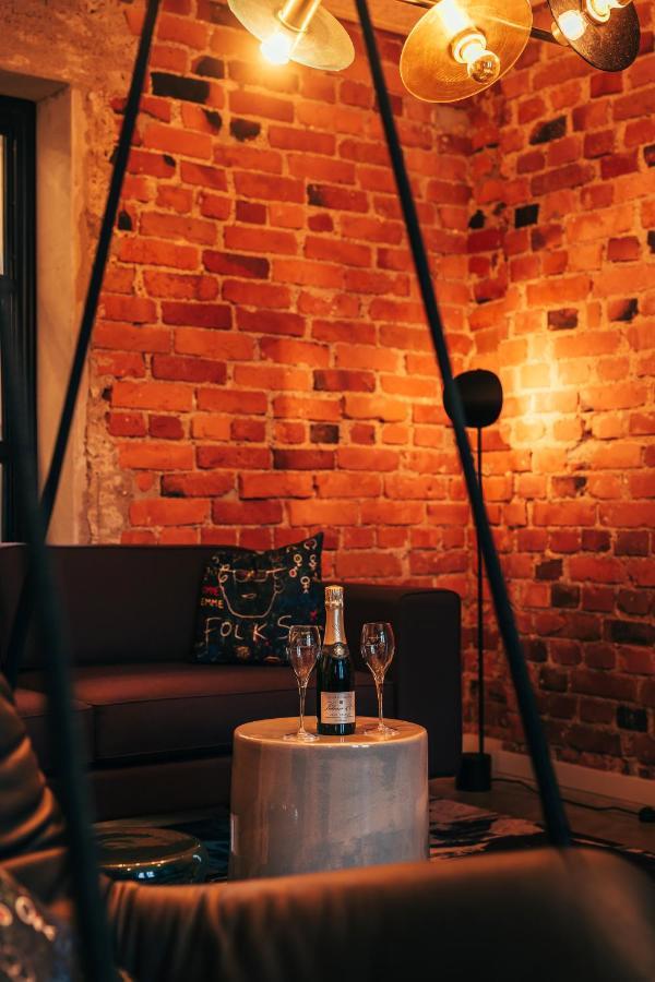 The Folks Hotel Konepaja Хелзинки Екстериор снимка