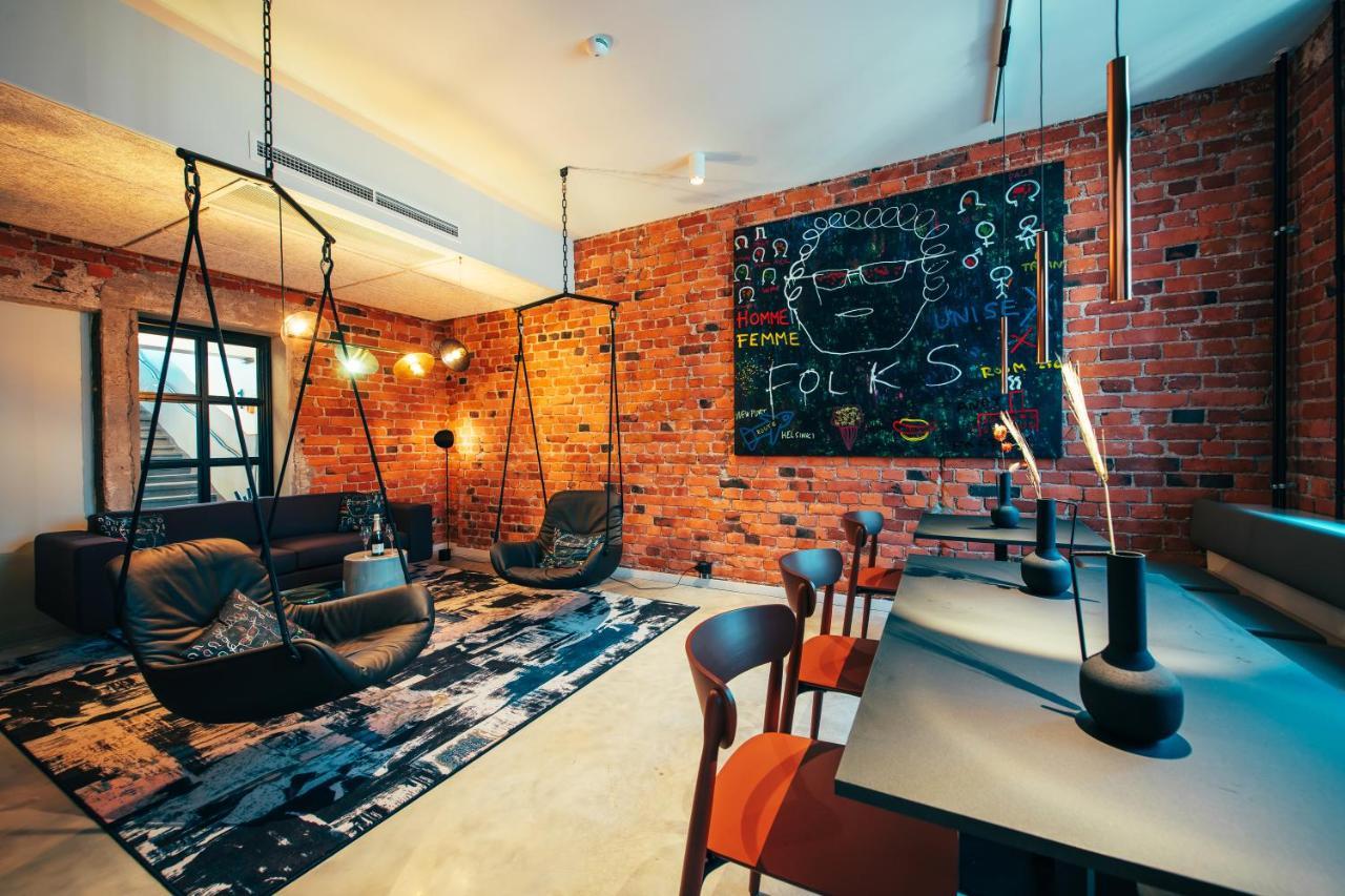 The Folks Hotel Konepaja Хелзинки Екстериор снимка