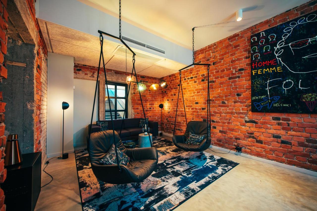 The Folks Hotel Konepaja Хелзинки Екстериор снимка