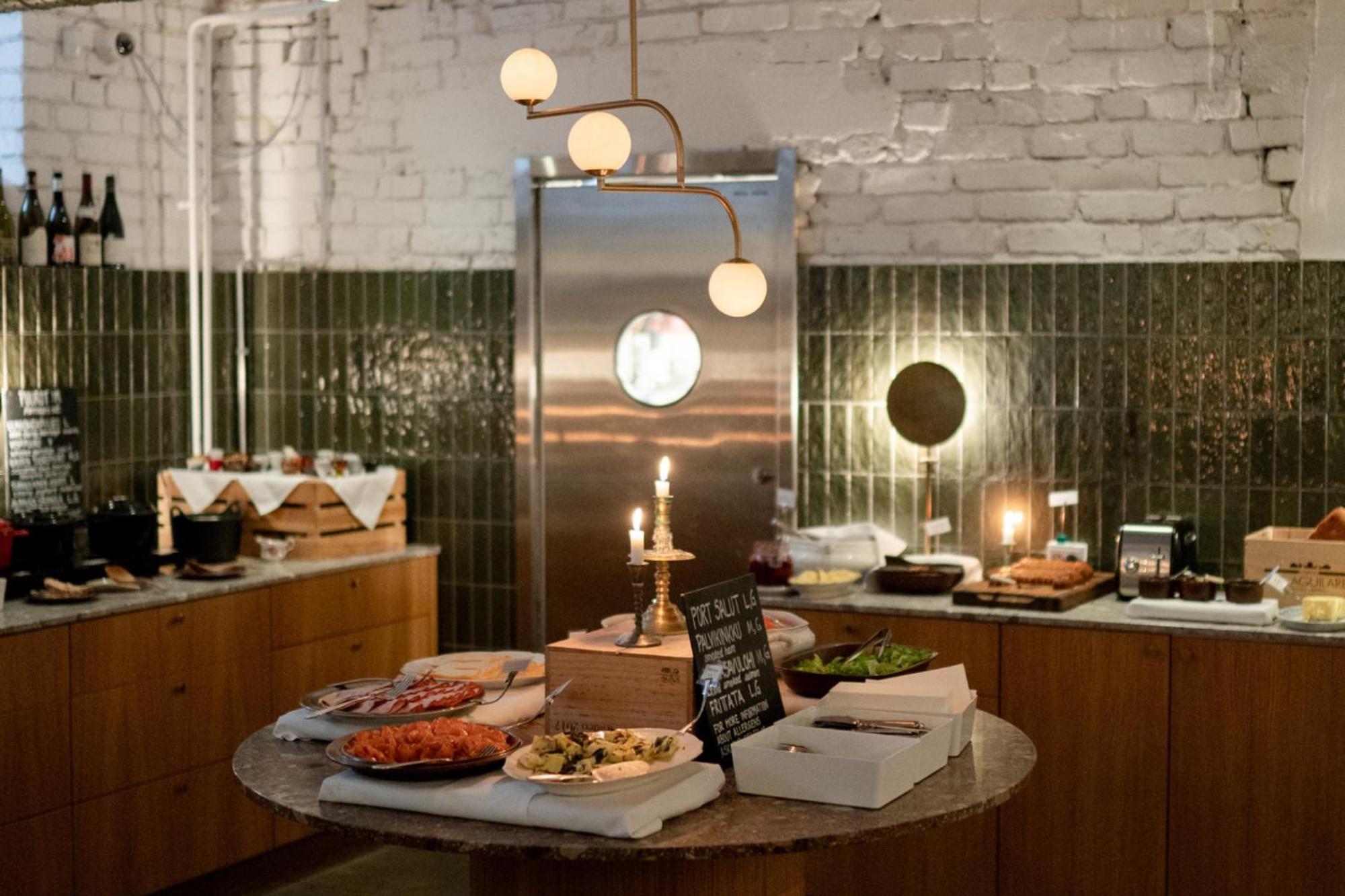 The Folks Hotel Konepaja Хелзинки Екстериор снимка