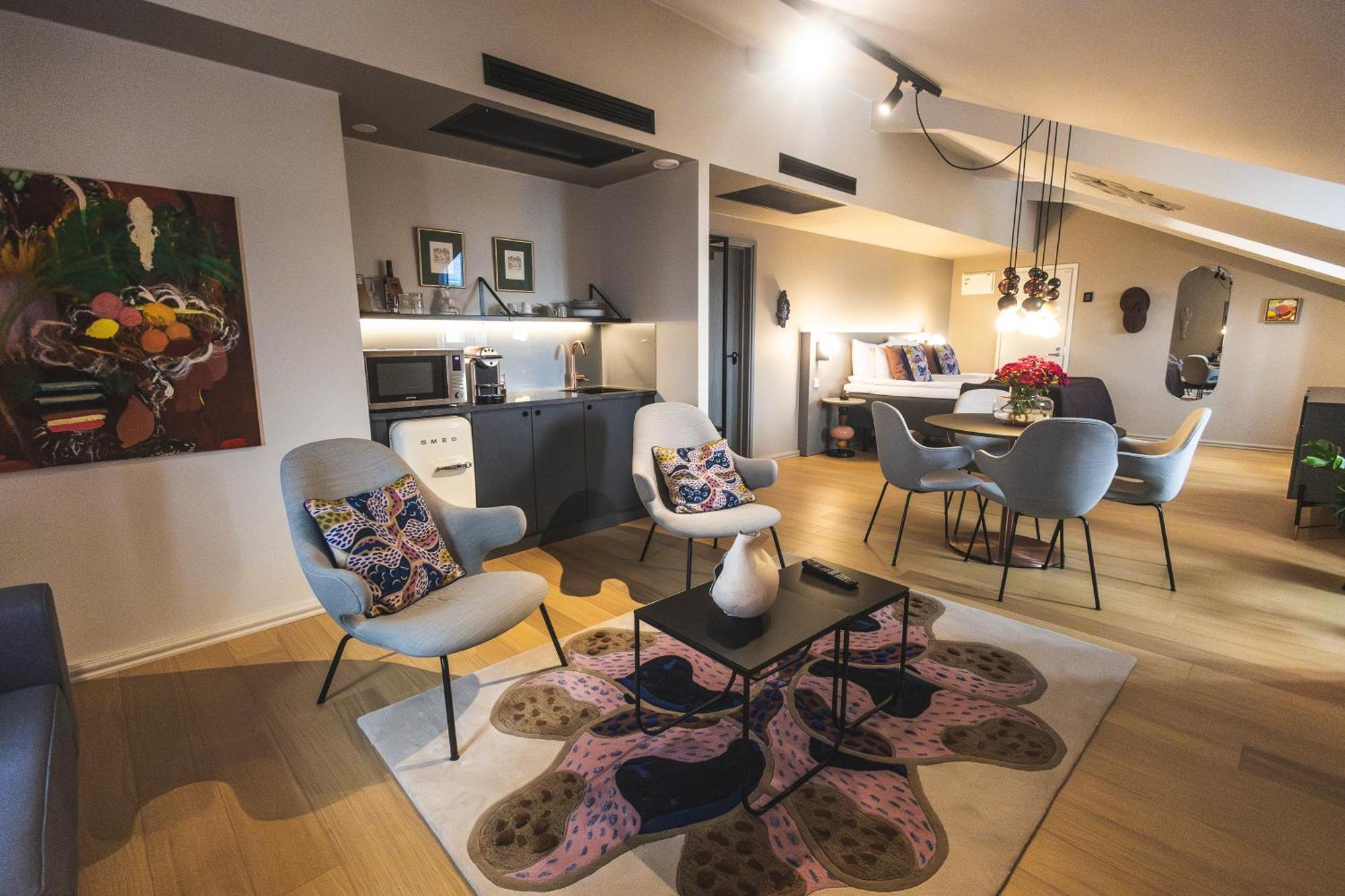 The Folks Hotel Konepaja Хелзинки Екстериор снимка