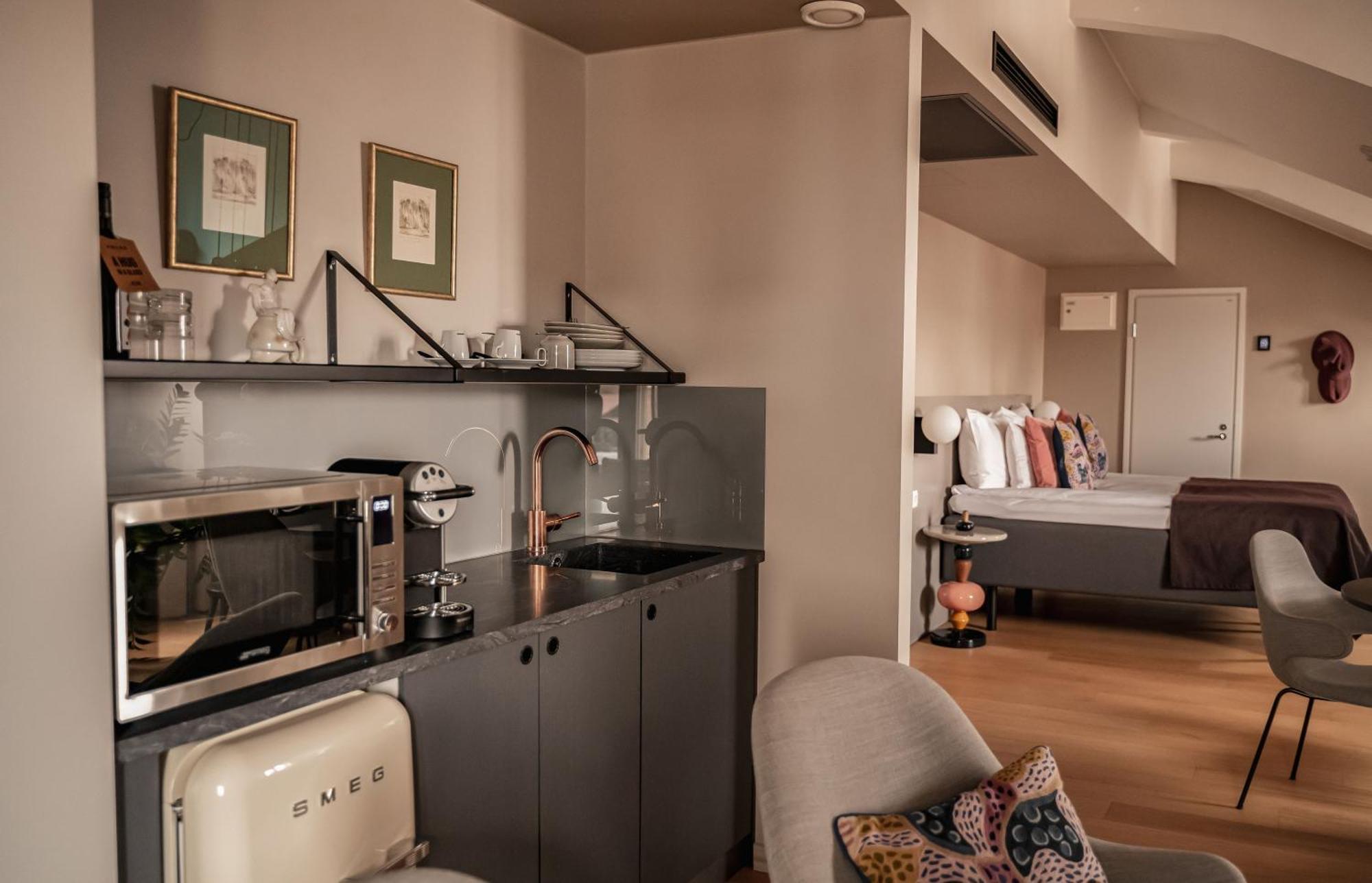The Folks Hotel Konepaja Хелзинки Екстериор снимка