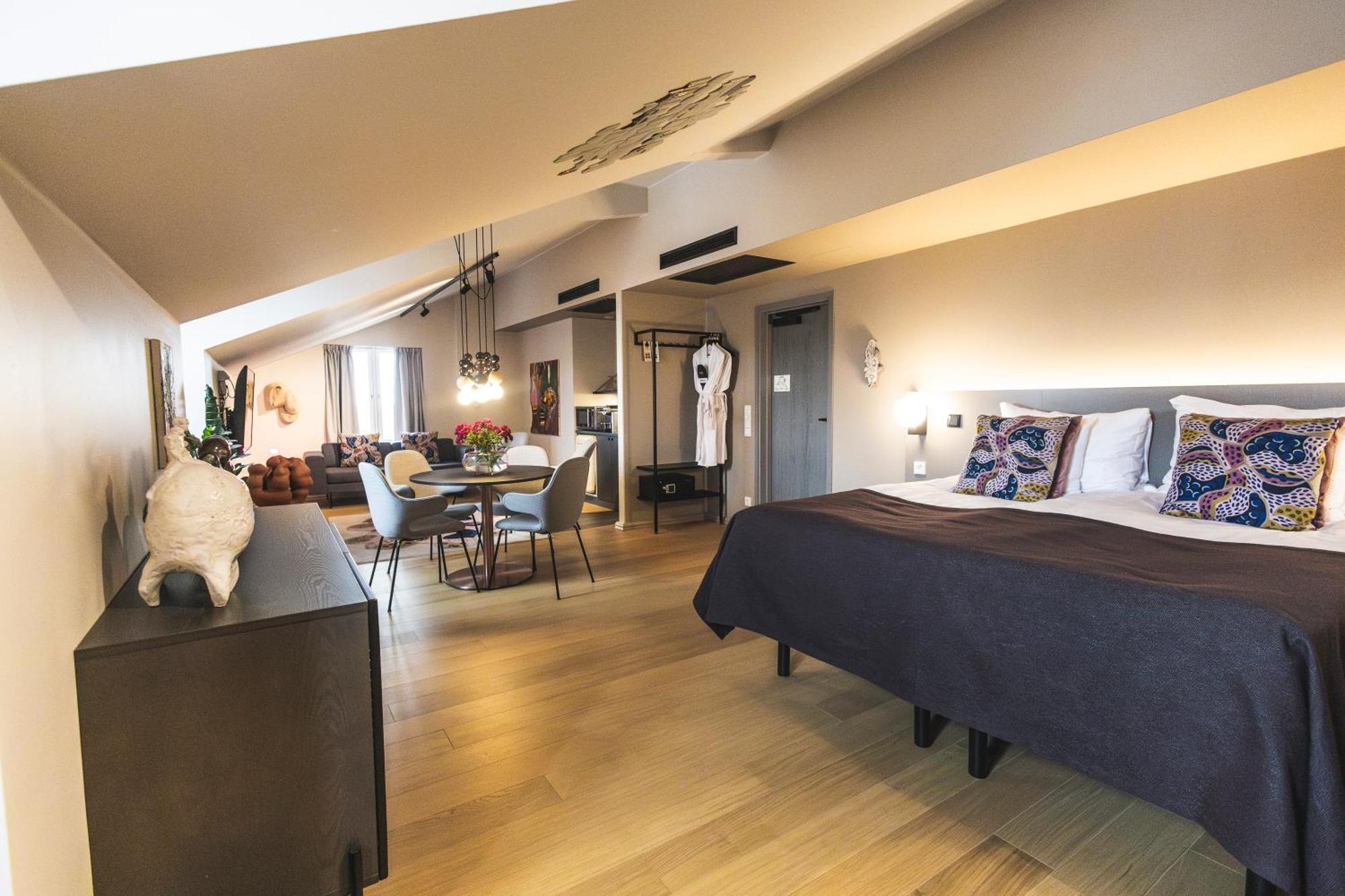 The Folks Hotel Konepaja Хелзинки Екстериор снимка